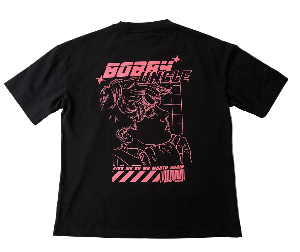 Uncle's Heavyweight Tee (Black)
