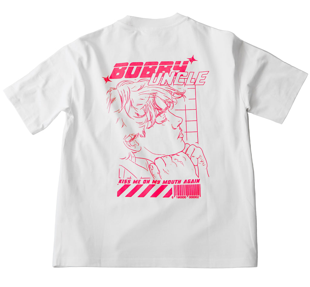 Uncle's Heavyweight Tee (White)